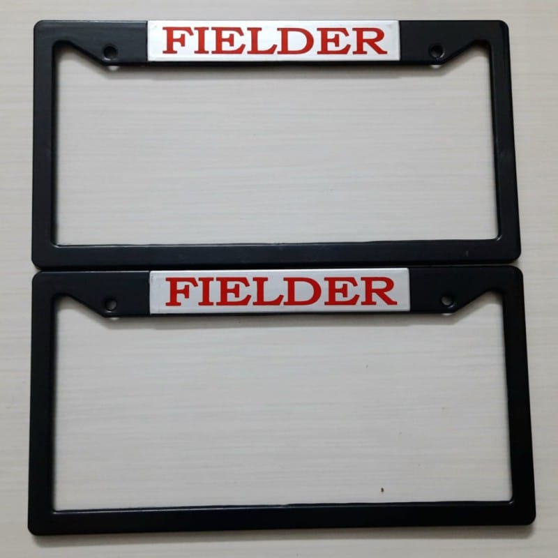 Picture of FIELDER Car License Number Plate Frame