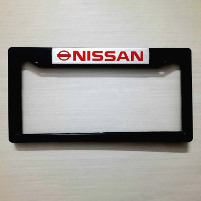 Picture of NISSAN Car Number Plate Frame /Casing Car License Plate 1 Set Best Quality products 2 PIS