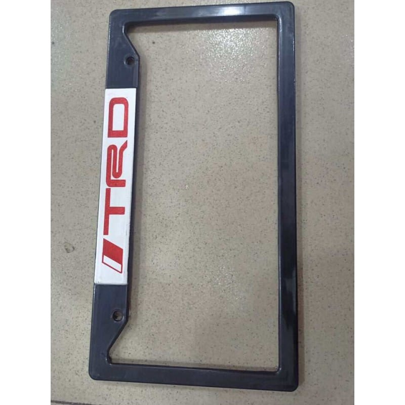Picture of TRD  Car License Number Plate Frame - 2 Pis