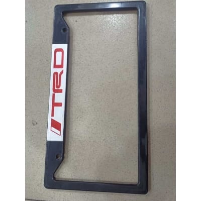 Picture of TRD  Car License Number Plate Frame - 2 Pis