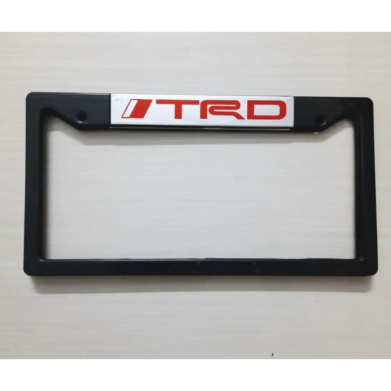 Picture of TRD  Car License Number Plate Frame - 2 Pis