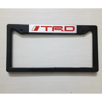 Picture of TRD  Car License Number Plate Frame - 2 Pis
