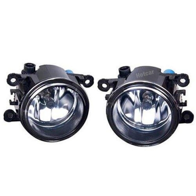 Picture of Toyota Corolla Fielder Axio Fog Light Replacement Axio Front Bumper Driving Fog Lamps Assembly Halogen Bulb - 2Pis 1 Pair