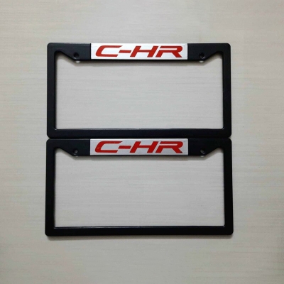 Picture of C-HR  Car License Number Plate Frame - (2 Pis-1 Set)