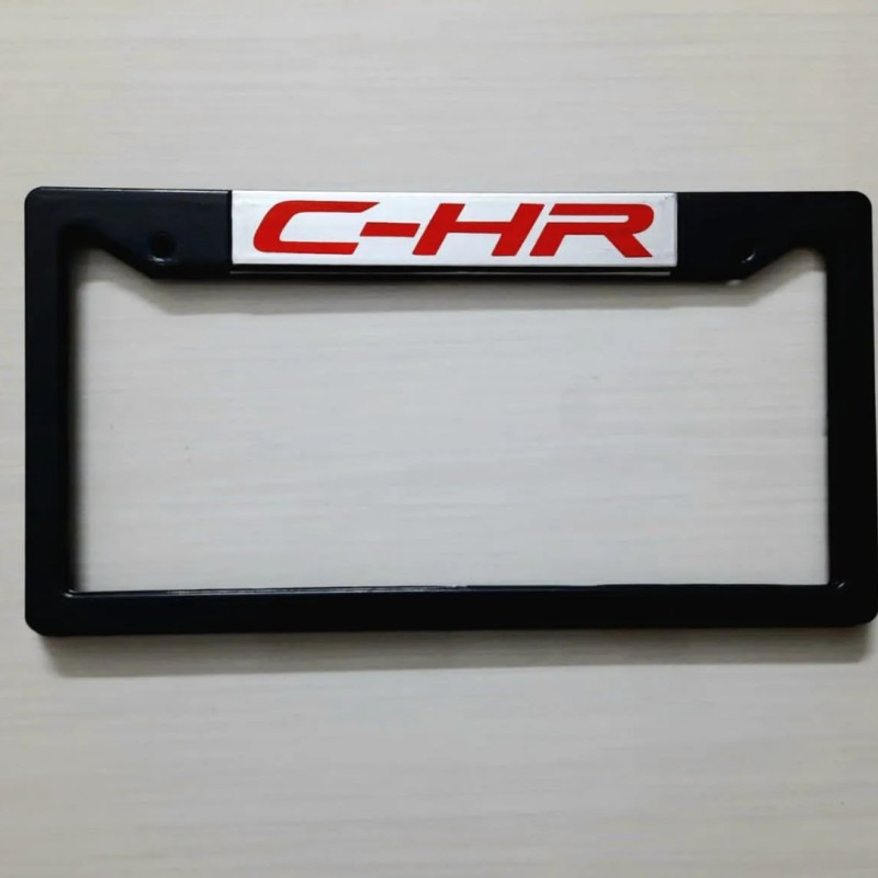 Picture of C-HR  Car License Number Plate Frame - (2 Pis-1 Set)
