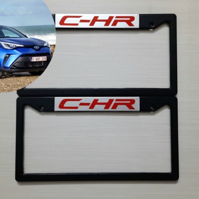 Picture of C-HR  Car License Number Plate Frame - (2 Pis-1 Set)