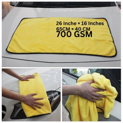Picture of 60 × 40 CM High Quality Microfiber Towel 700 GSM For Your Premium Car