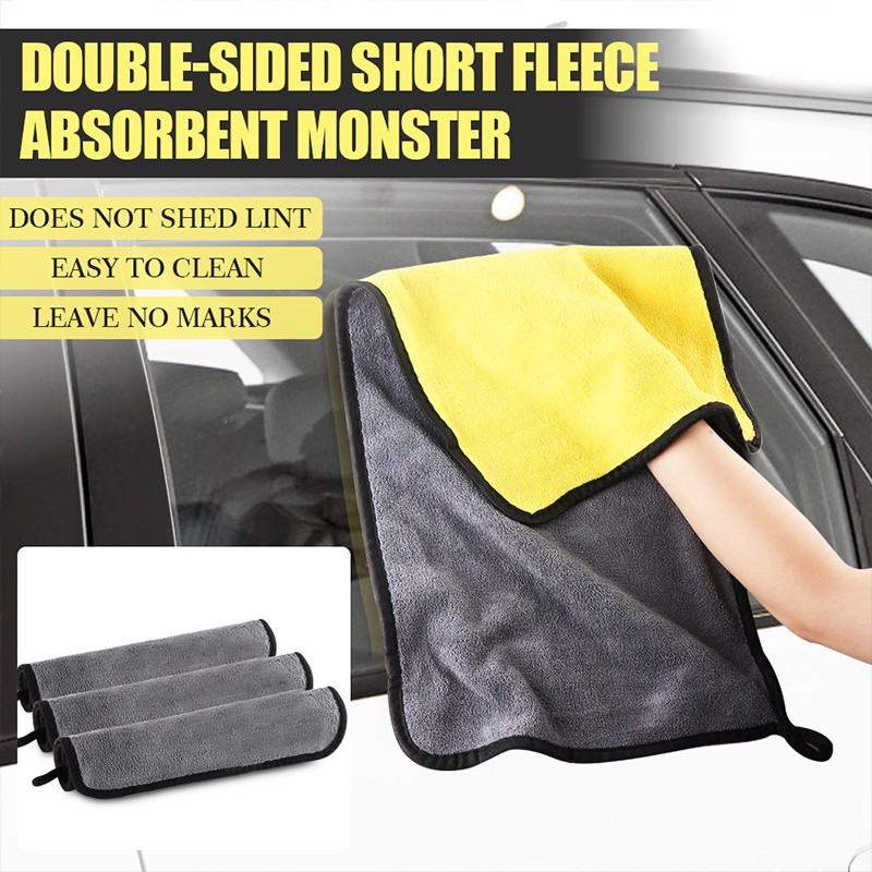 Picture of 60 × 40 CM High Quality Microfiber Towel 700 GSM For Your Premium Car