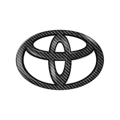 Picture of Car Sticker Steering Wheel Emblem Badge Decals Car Styling For Toyota