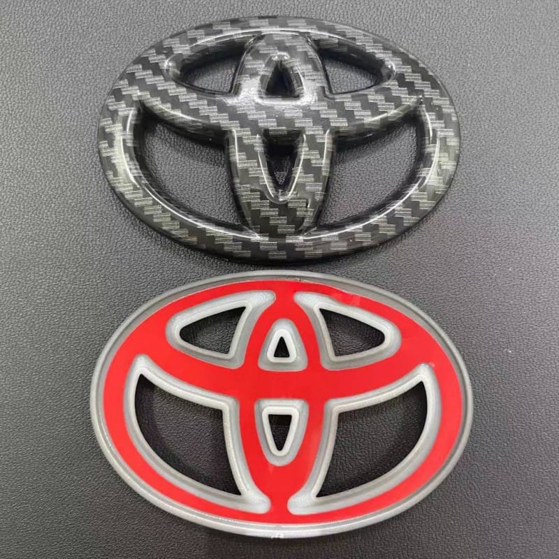 Picture of Car Sticker Steering Wheel Emblem Badge Decals Car Styling For Toyota
