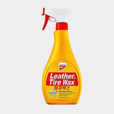 Picture of Kangaroo Leather & Tire Wax