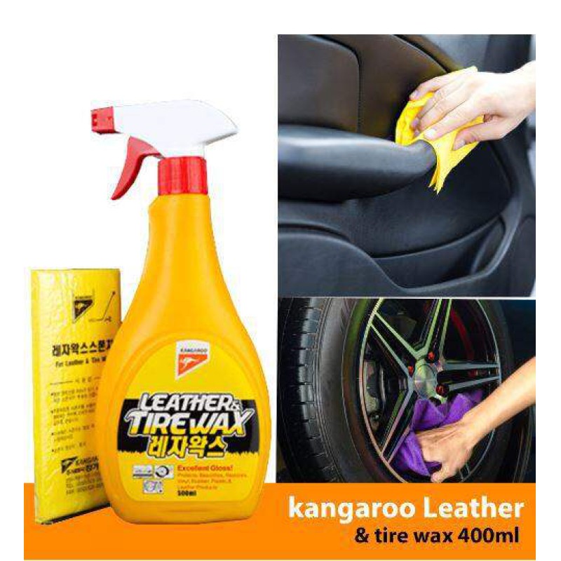 Picture of Kangaroo Leather & Tire Wax