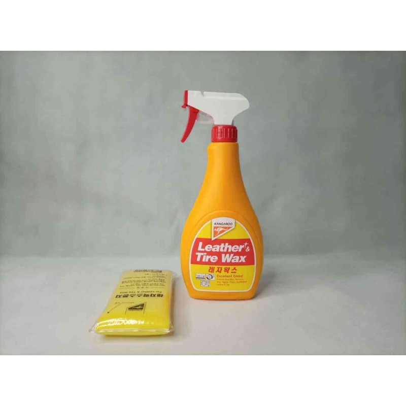 Picture of Kangaroo Leather & Tire Wax