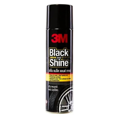 Picture of 3M Black and Shine – 440ml