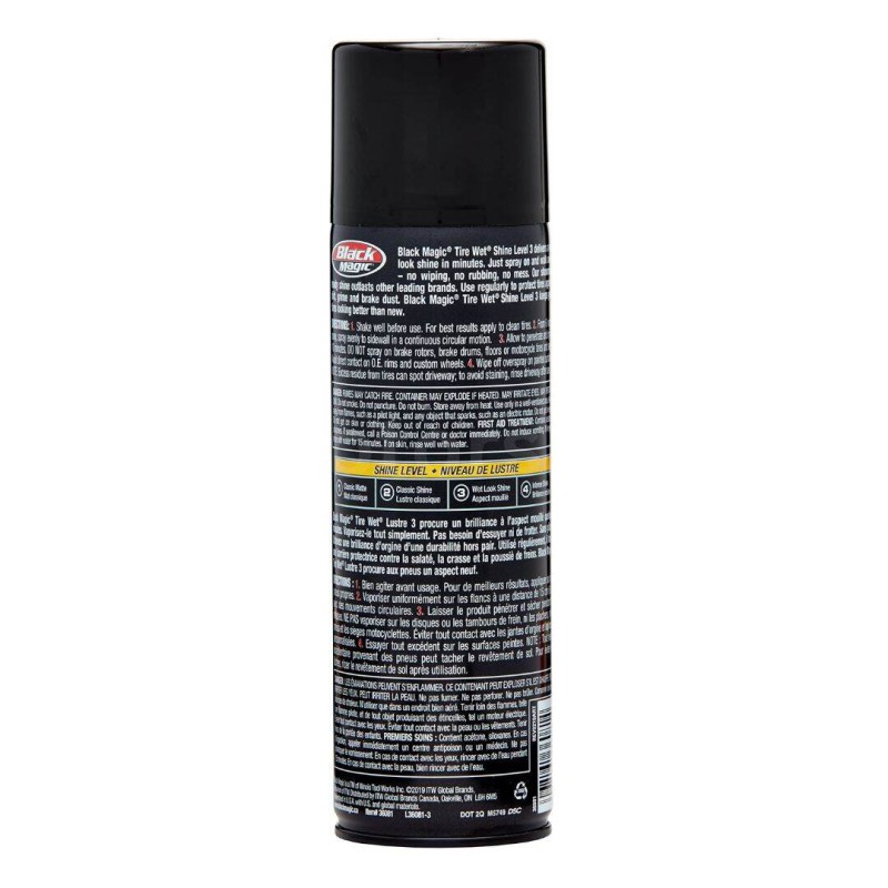 Picture of 3M Black and Shine – 440ml