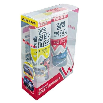 Picture of Bullsone Car Scratch Remover (Step 1) | Car Finish Polish (Step 3) 200g kit made in Korea