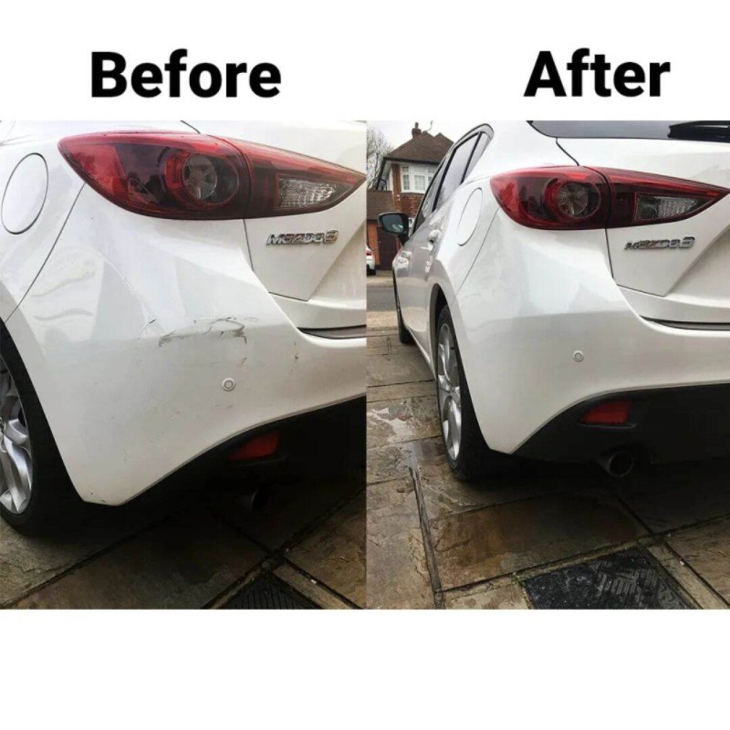 Picture of Bullsone Car Scratch Remover (Step 1) | Car Finish Polish (Step 3) 200g kit made in Korea