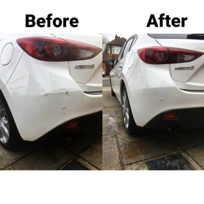 Picture of Bullsone Car Scratch Remover (Step 1) | Car Finish Polish (Step 3) 200g kit made in Korea