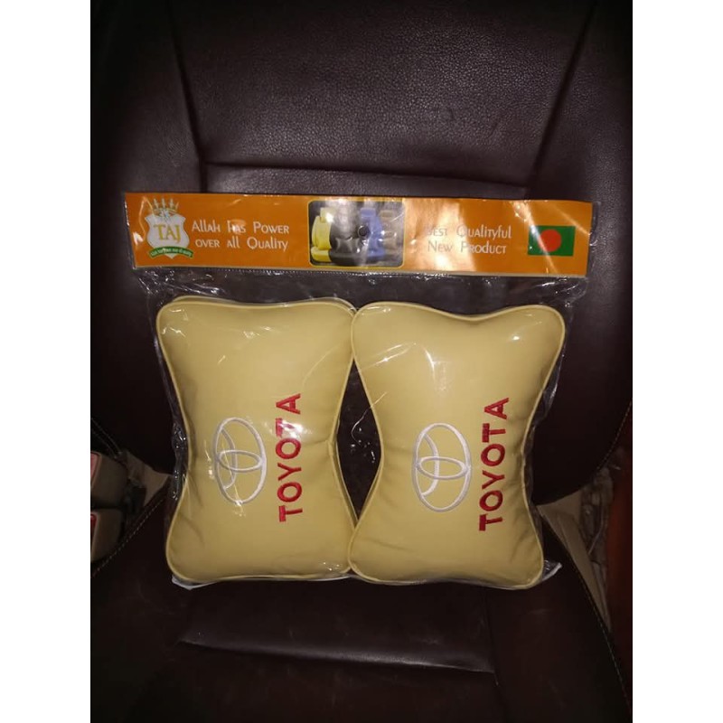 Picture of New Car Neck Rest Pillows 2 Pcs