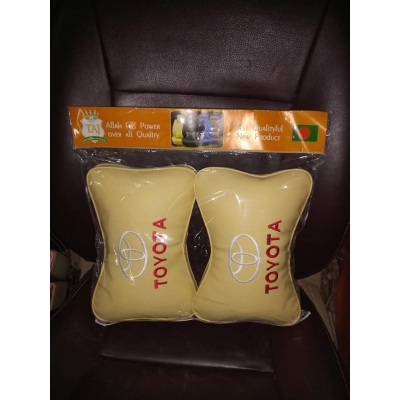 Picture of New Car Neck Rest Pillows 2 Pcs