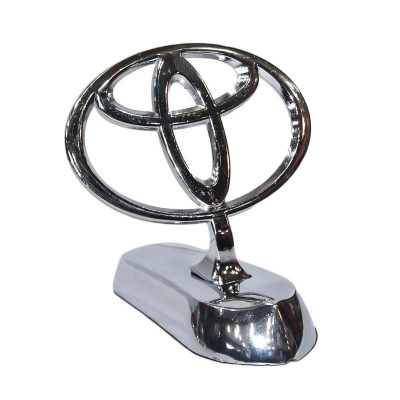 Picture of Premium Quality Toyota Bonnet Logo 3D Metal For Car