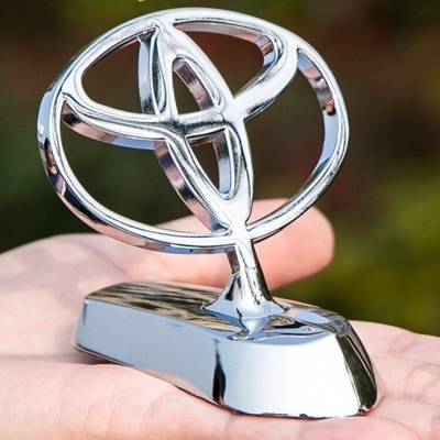 Picture of Premium Quality Toyota Bonnet Logo 3D Metal For Car
