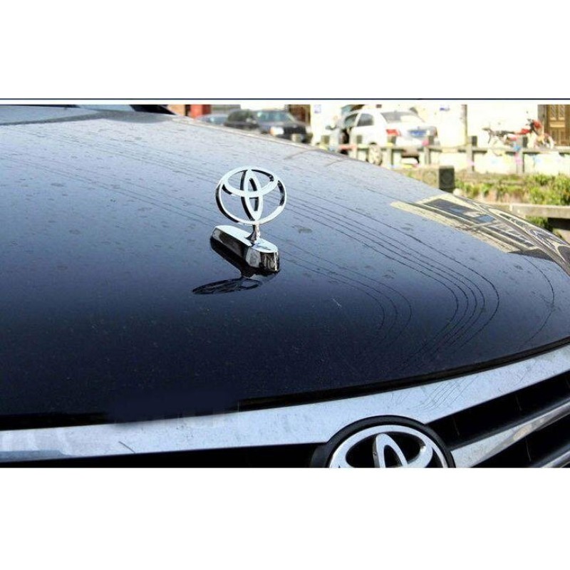 Picture of Premium Quality Toyota Bonnet Logo 3D Metal For Car