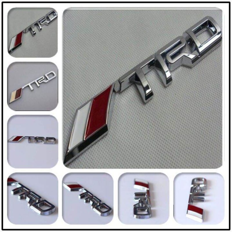 Picture of 3D TRD LOGO FOR CAR