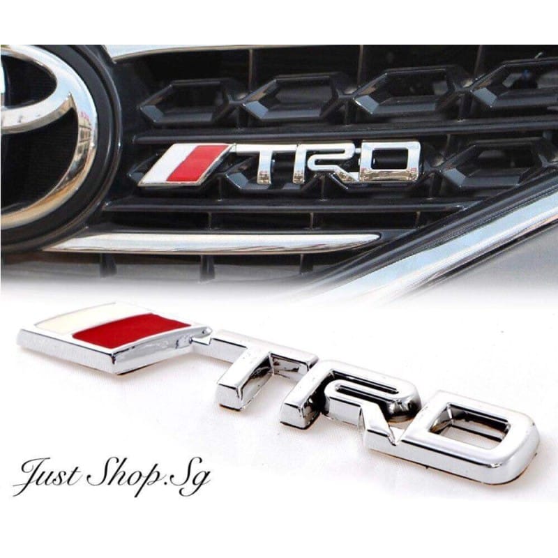 Picture of 3D TRD LOGO FOR CAR