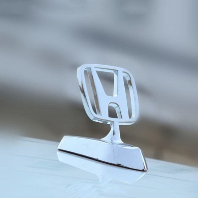 Picture of Honda bonnet logo Mini Honda Car metal logo front Hood Emblem