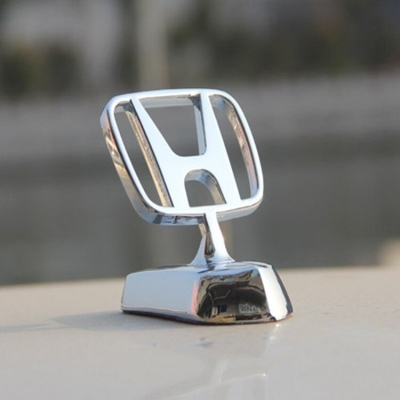 Picture of Honda bonnet logo Mini Honda Car metal logo front Hood Emblem