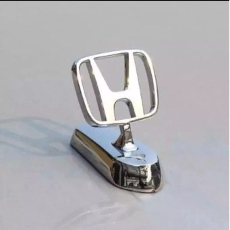 Picture of Honda bonnet logo Mini Honda Car metal logo front Hood Emblem