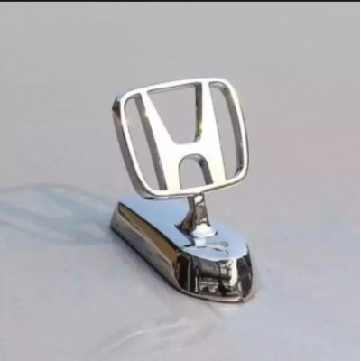 Picture of Honda bonnet logo Mini Honda Car metal logo front Hood Emblem