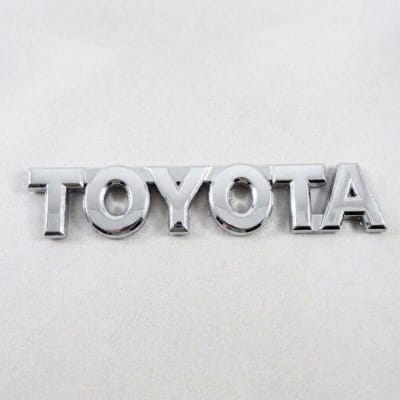 Picture of Toyota Monogram for Car 1 pis