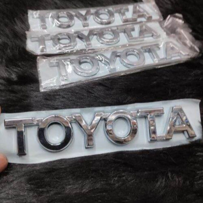 Picture of Toyota Monogram for Car 1 pis