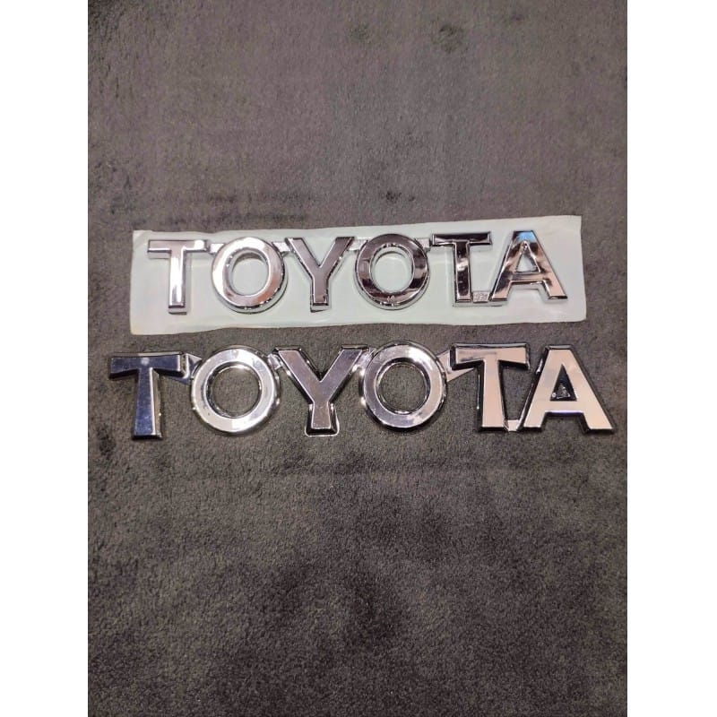 Picture of Toyota Monogram for Car 1 pis
