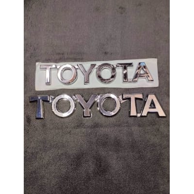 Picture of Toyota Monogram for Car 1 pis