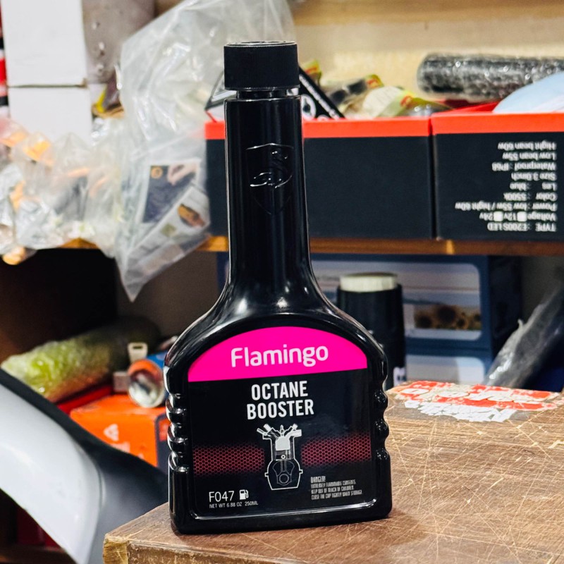 Picture of Flamingo Octane booster for Motorcycle/Car 250ml (F047) Fuel Additive fuel saver Gasoline Octane booster