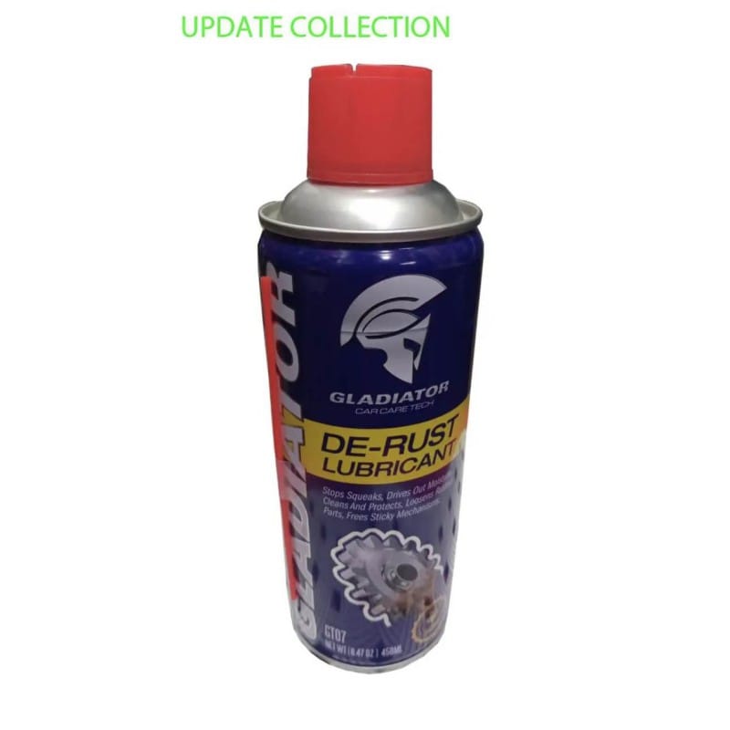 Picture of Gladiator De-Rust Lubricant 450ml, anti rust proof lubricant