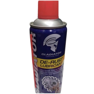 Picture of Gladiator De-Rust Lubricant 450ml, anti rust proof lubricant