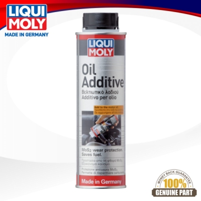 Picture of LIQUI MOLY OIL ADDITIVE MOS2 WERE PROTECTION. SAVES FUEL.200 ML
