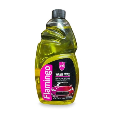 Picture of Flamingo Car Wash Wax Shampoo 500ML