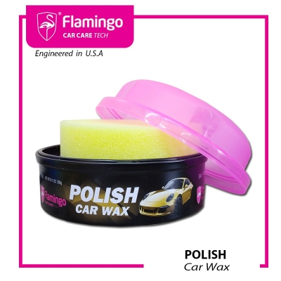 Picture of Flamingo Car Polish Wax (230Gm) - Car / Motorcycles