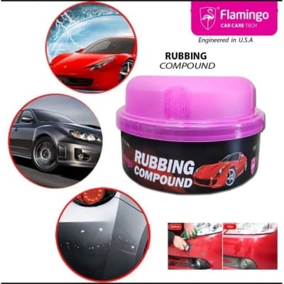 Picture of Flamingo Rubbing Compound - 230gm  car / Motorcycles