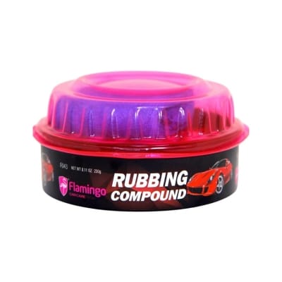 Picture of Flamingo Rubbing Compound - 230gm  car / Motorcycles