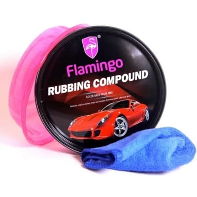 Picture of Flamingo Rubbing Compound - 230gm  car / Motorcycles