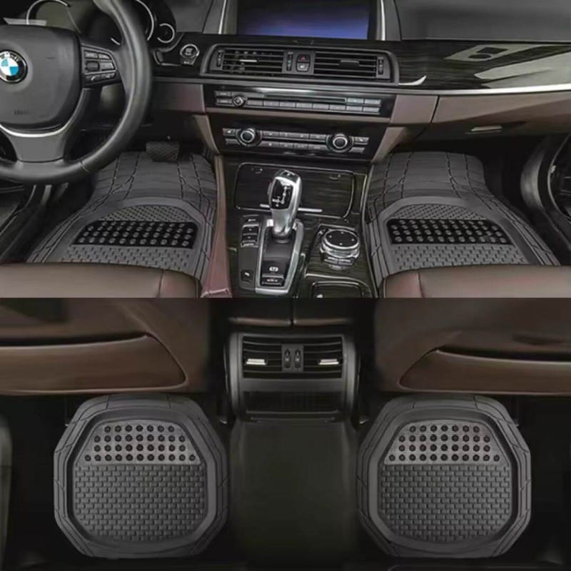 Picture of Automotive Interior Products Unique Car Mats Car Accessories Fuzzy Floor Mat Anti slip Rubber Car Mat allion premio axio xtrail vazel toyota honda mitsubishi mazda