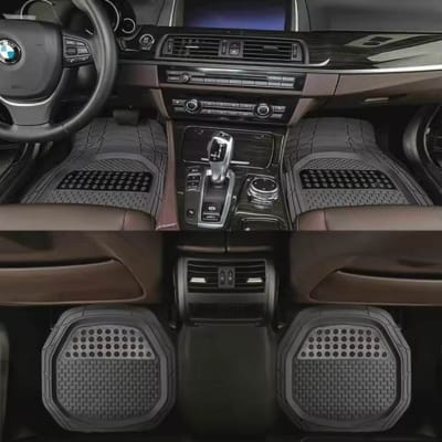 Picture of Automotive Interior Products Unique Car Mats Car Accessories Fuzzy Floor Mat Anti slip Rubber Car Mat allion premio axio xtrail vazel toyota honda mitsubishi mazda
