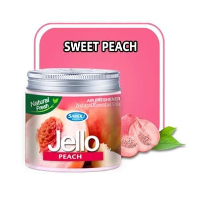 Picture of Jello Fresh Air Freshener – Natural Essential Oils for a Long-Lasting Fresh Aroma in Car, Office, and Home