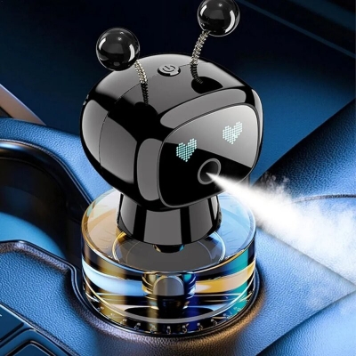 Picture of Robot Car Humidifier Intelligent Aromatherapy Enhance Your Drive with Smart Comfort
